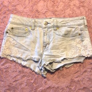 American Eagle denim shorts